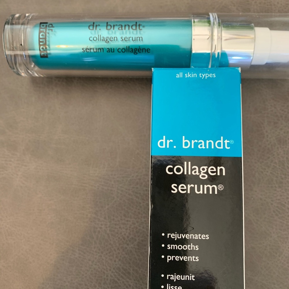 Dr Brandt’s collagen serum